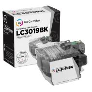 Compatible Brother LC3019BKCIC Super HY Black Ink