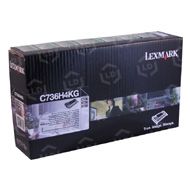 Lexmark Original C736H4KG HY Black Toner