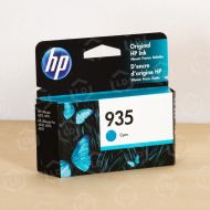 HP Original 935 Cyan Ink Cartridge, C2P20AN