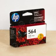HP Original 564 Photo Black Ink Cartridge, CB317WN