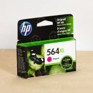 HP Original 564XL Magenta Ink Cartridge, CB324WN