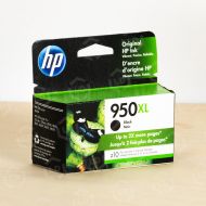 HP Original 950XL Black Ink Cartridge, CN045AN
