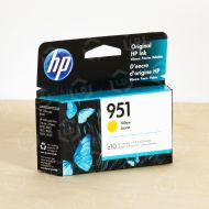 HP Original 951 Yellow Ink Cartridge, CN052AN
