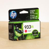 HP Original 933XL Magenta Ink Cartridge, CN055AN