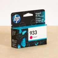 HP Original 933 Magenta Ink Cartridge, CN059AN