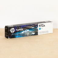 HP Original 972A Cyan Cartridge, L0R86AN