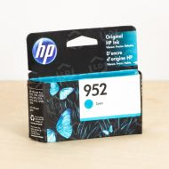 HP Original 952 Cyan Ink Cartridge, L0S49AN