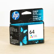 HP Original N9J89AN Tri-Color Ink, 64