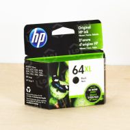 HP Original 64XL High Yield Black Ink Cartridge, N9J92AN