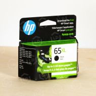 HP Original 65XL High Yield Black Ink Cartridge, N9K04AN