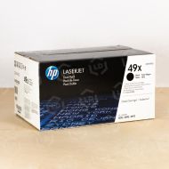 Original Q5949XD High-Yield Black Toner Dual Pack, HP 49X