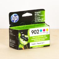 HP Original 902 Cyan, Magenta, Yellow Ink Cartridges, T0A38AN