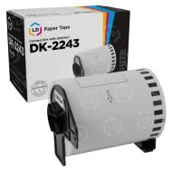 Compatible Replacement for Brother DK-2243 White Paper Tape