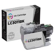 Compatible Brother LC3011BK Black Ink
