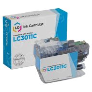Compatible Brother LC3011C Cyan Ink
