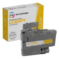 Compatible Brother LC3037Y Super HY Yellow Ink