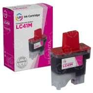 Brother Compatible LC41M Magenta Ink Cartridge