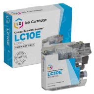 Brother Compatible LC10EC Super HY Cyan Ink Cartridge