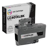 Compatible Brother LC401XLBK Black Ink