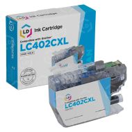 Compatible Brother LC402XLC HY Cyan Ink