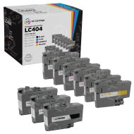 Compatible LC404 9 Piece Set of Ink for Brother
