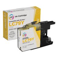 Brother Compatible LC79Y Extra HY Yellow Ink Cartridge