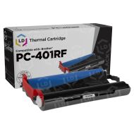 Brother Compatible PC401 Thermal Fax Cartridge With Rolls