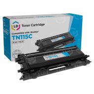 Remanufactured Brother TN115C HY Cyan Toner