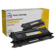 Remanufactured Brother TN115Y HY Yellow Toner