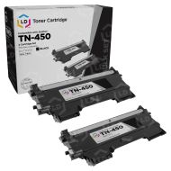2 Pack Compatible HY Brother TN450 of Toner Cartridges