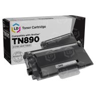 Brother Compatible TN890 Black Laser Toner, Ultra HY