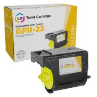 Compatible GPR23 Yellow Toner for Canon