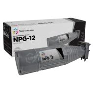 Canon Compatible NPG12 Black Toner for the NP-6085 & NP-6285