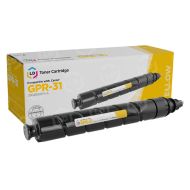 Compatible GPR31 Yellow Toner for Canon