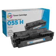 Compatible Canon 055H HY Cyan Toner