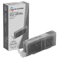 Canon Compatible CLI-251XL HY Gray Ink