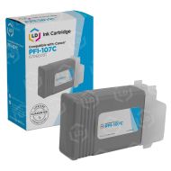 Canon Compatible PFI-107C Cyan Ink
