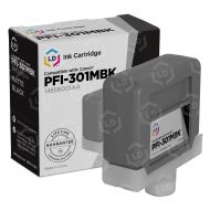 Canon Compatible PFI-301MBK Matte Black Ink