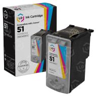 Canon Remanufactured CL51 HC Color Ink