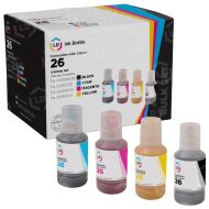 Compatible GI-26 4 Piece Set of Ink for Canon