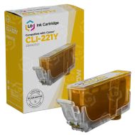 Canon Compatible CLI221 Yellow Ink