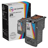 Canon CL-211 Remanufactured Color Cartridges