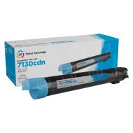 Replacement Cyan Toner for Dell 7130cdn (J5YD2, 330-6138)