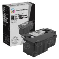 Comp. Black Toner for Dell 1250c /  1350cnw (810WH)