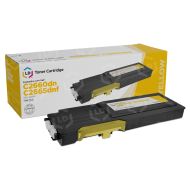 Replacement Yellow Toner for Dell C2660dn / C2665dnf (YR3W3, 593-BBBR)