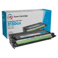 Refurbished Alternative for 330-1199 HY Cyan Toner for the Dell 3130cn