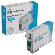 Remanufactured 124 Cyan Ink for Epson
