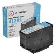 Remanufactured T312XL Light Cyan Ink for Epson