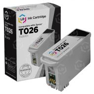 Remanufactured T026201 Black Ink for Epson