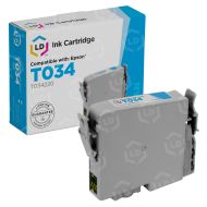 Remanufactured T034220 Cyan Ink for Epson